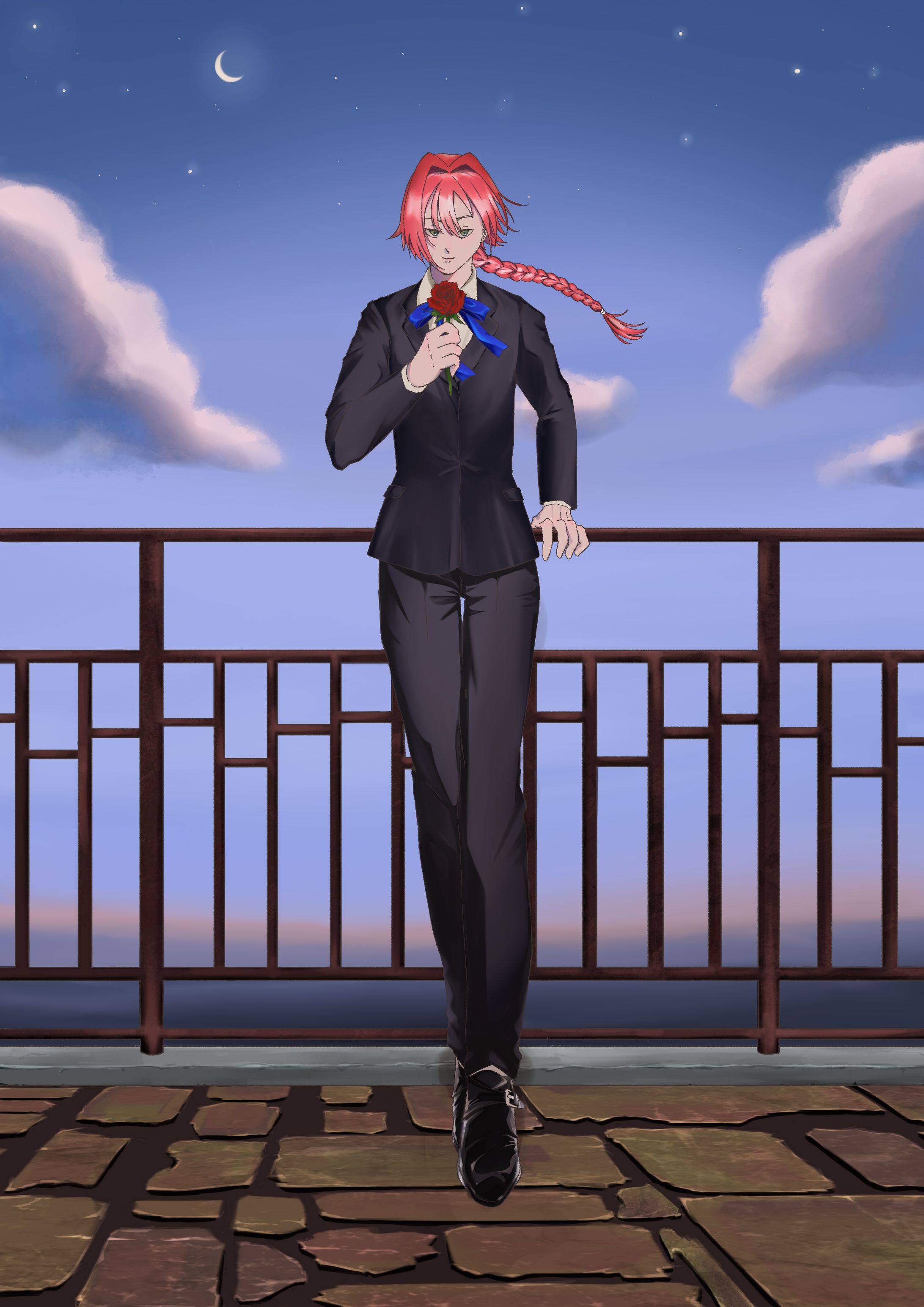 キャラクターイラスト-1