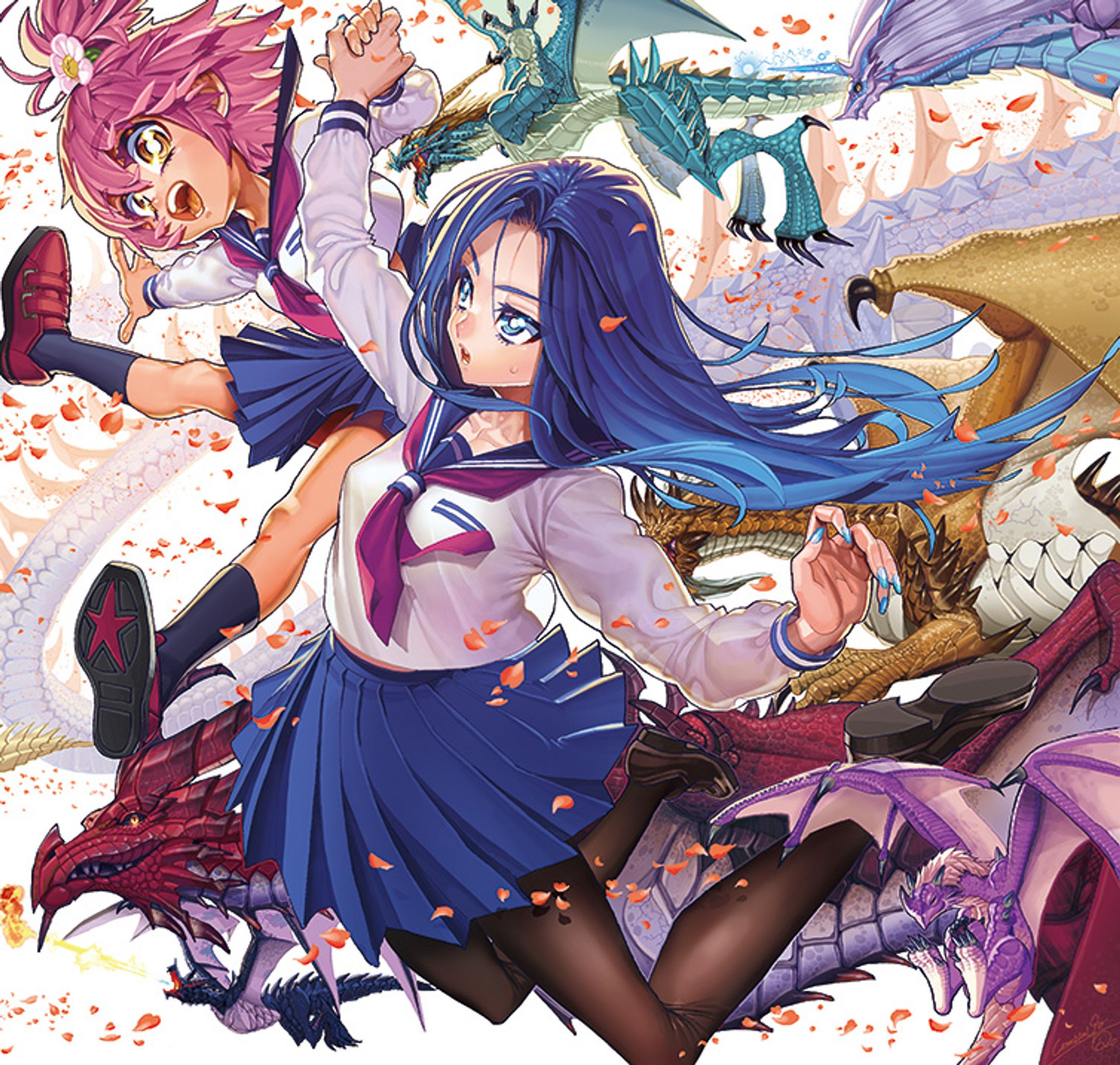 セーラー服とドラゴン-1