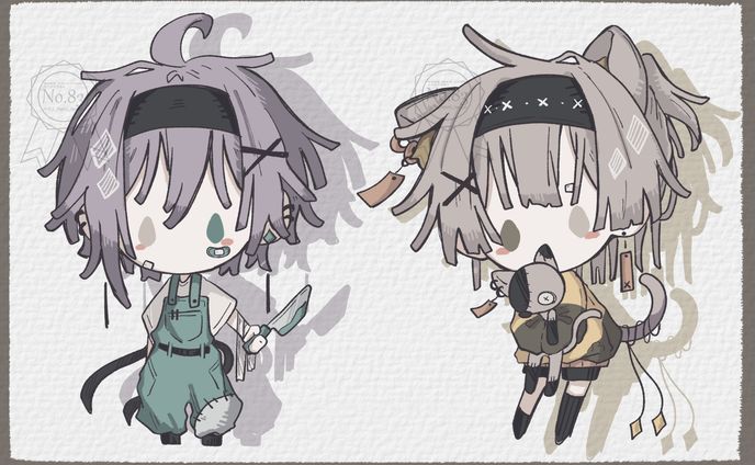 デフォルメデザイン、◆sample