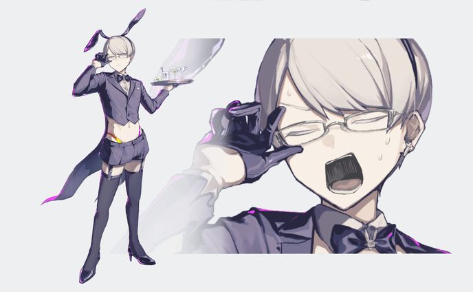dtp、キャラデザ