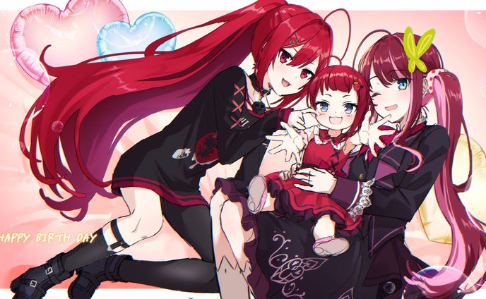 リアル朝音家の誕生日