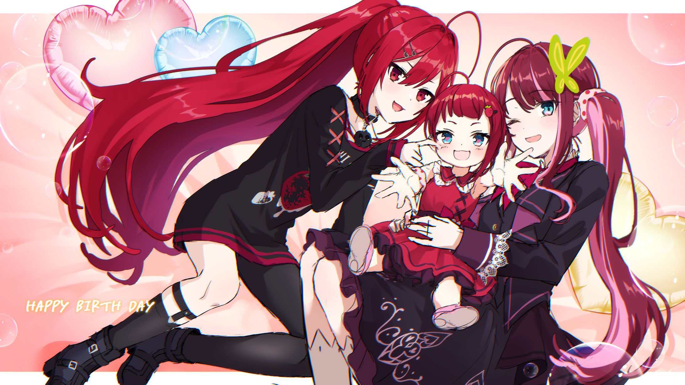 リアル朝音家の誕生日-1