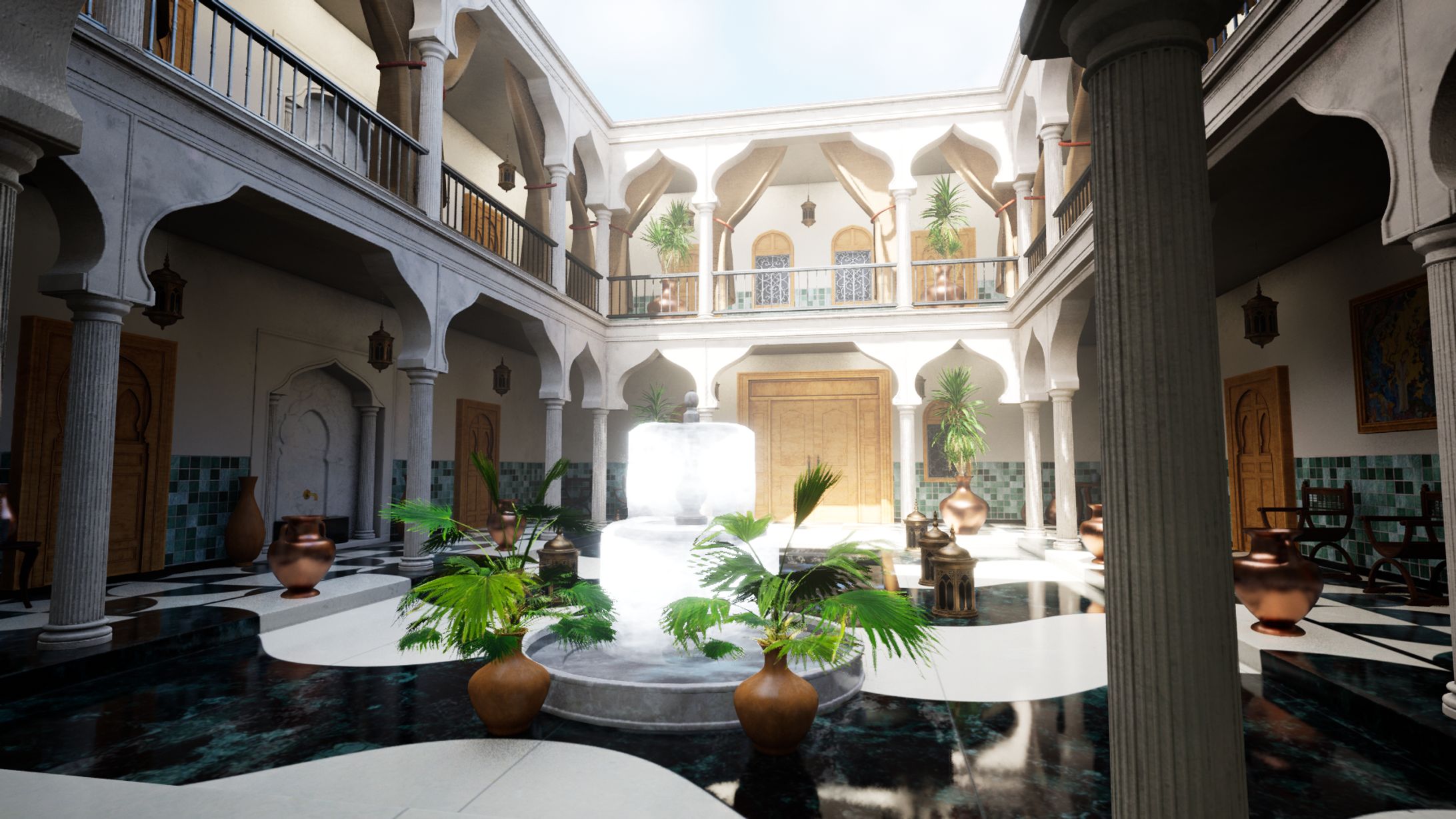 Moroccan building-1
