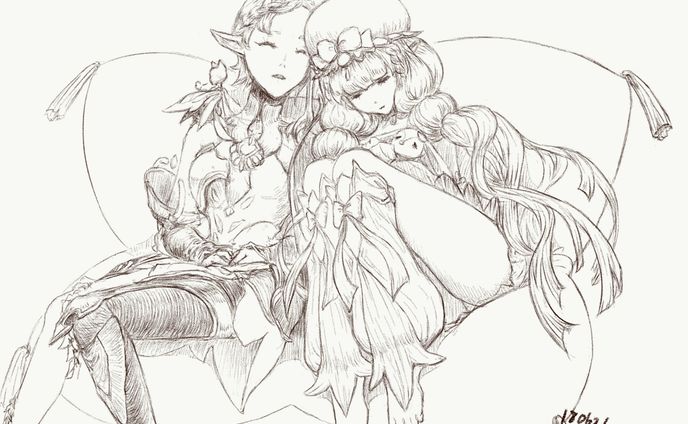 キャラストのものども