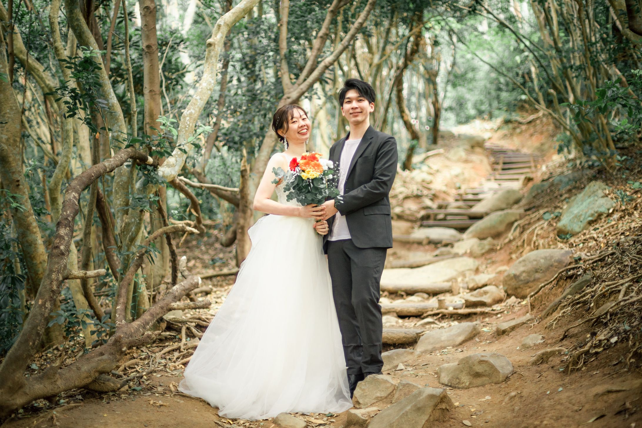 結婚式 前撮り-1