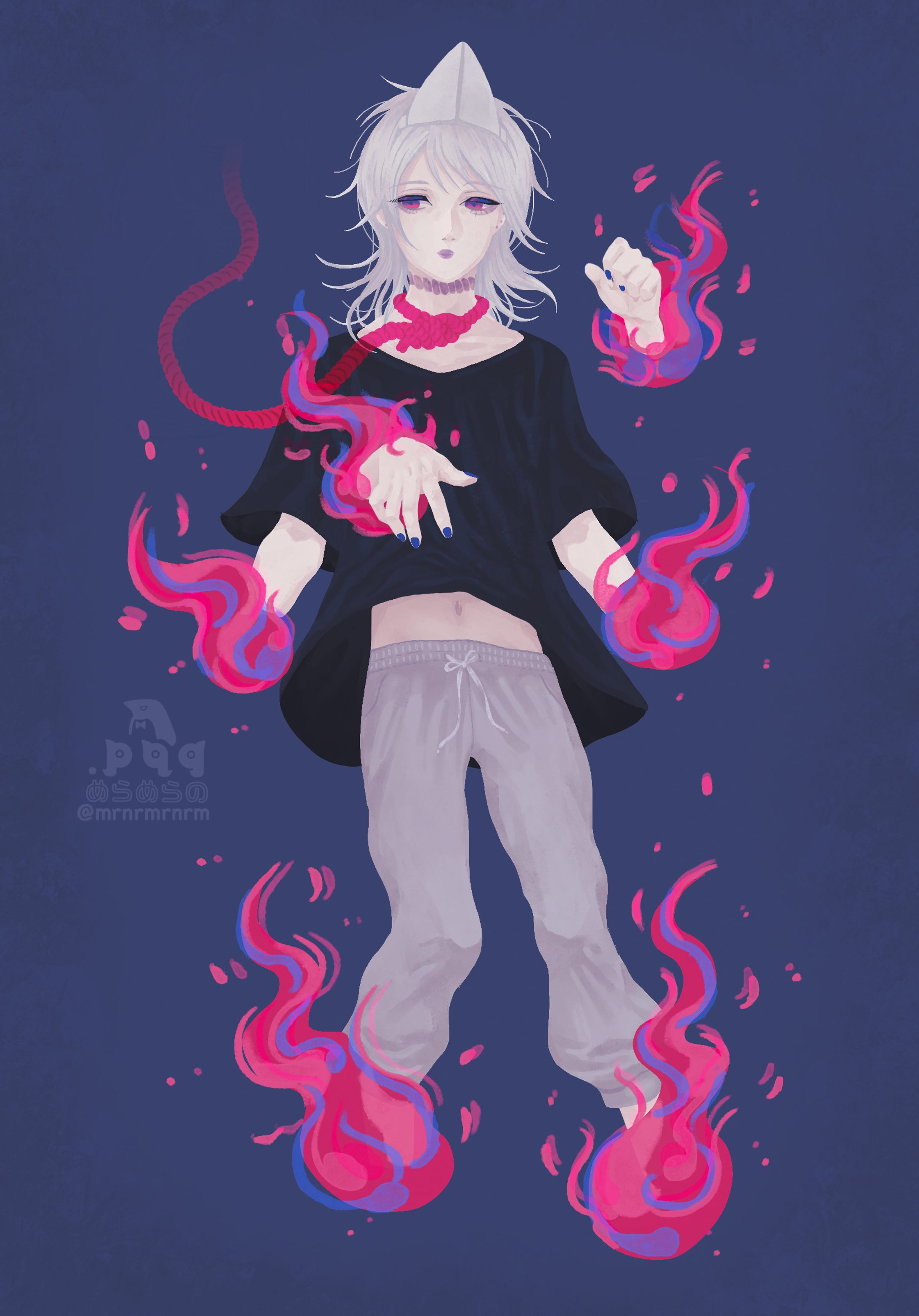 キャラデザ/幽霊おにいさん立ち絵-1