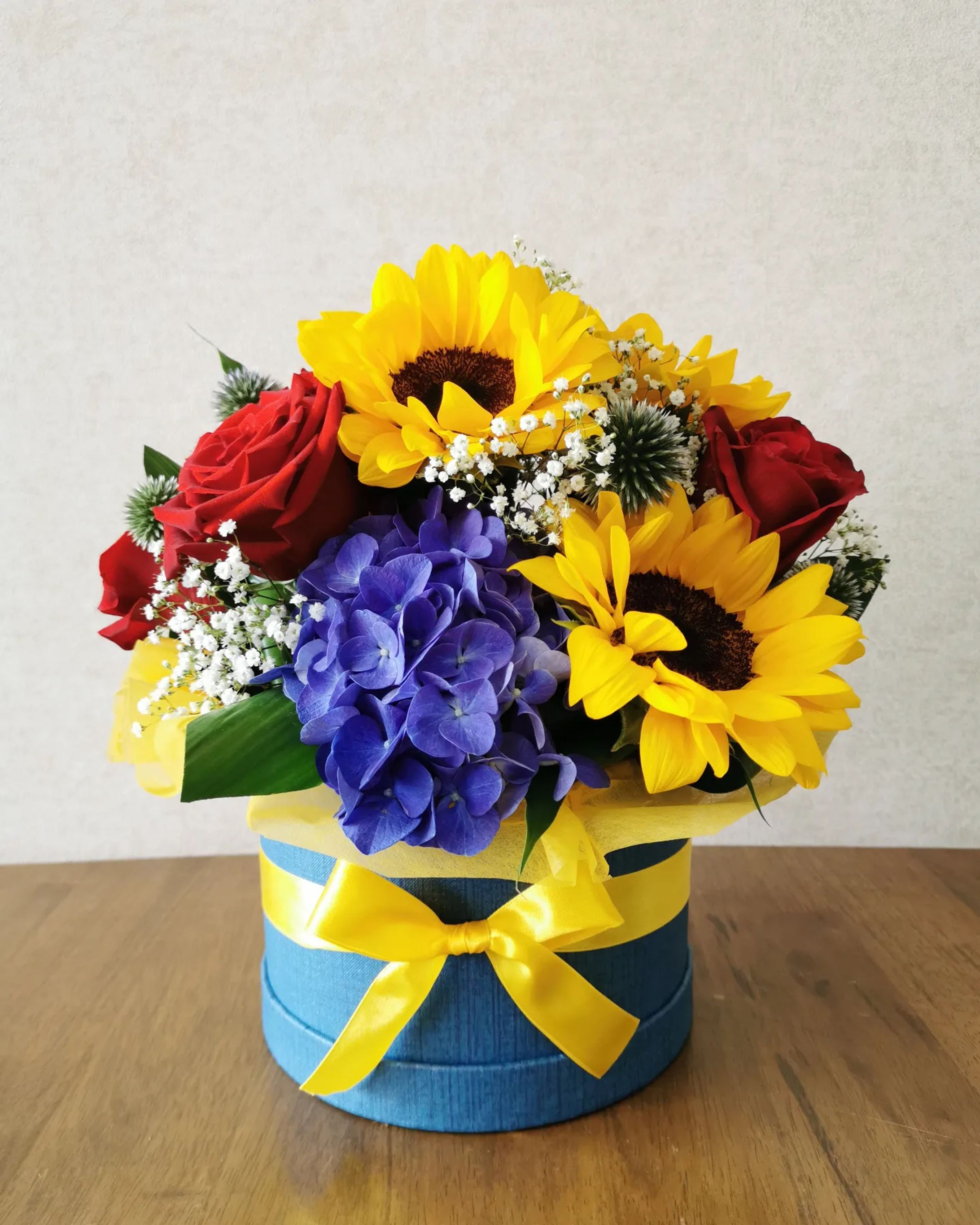 Bold  box arrangement-1