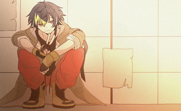サムネイルイラスト【にじさんじ】