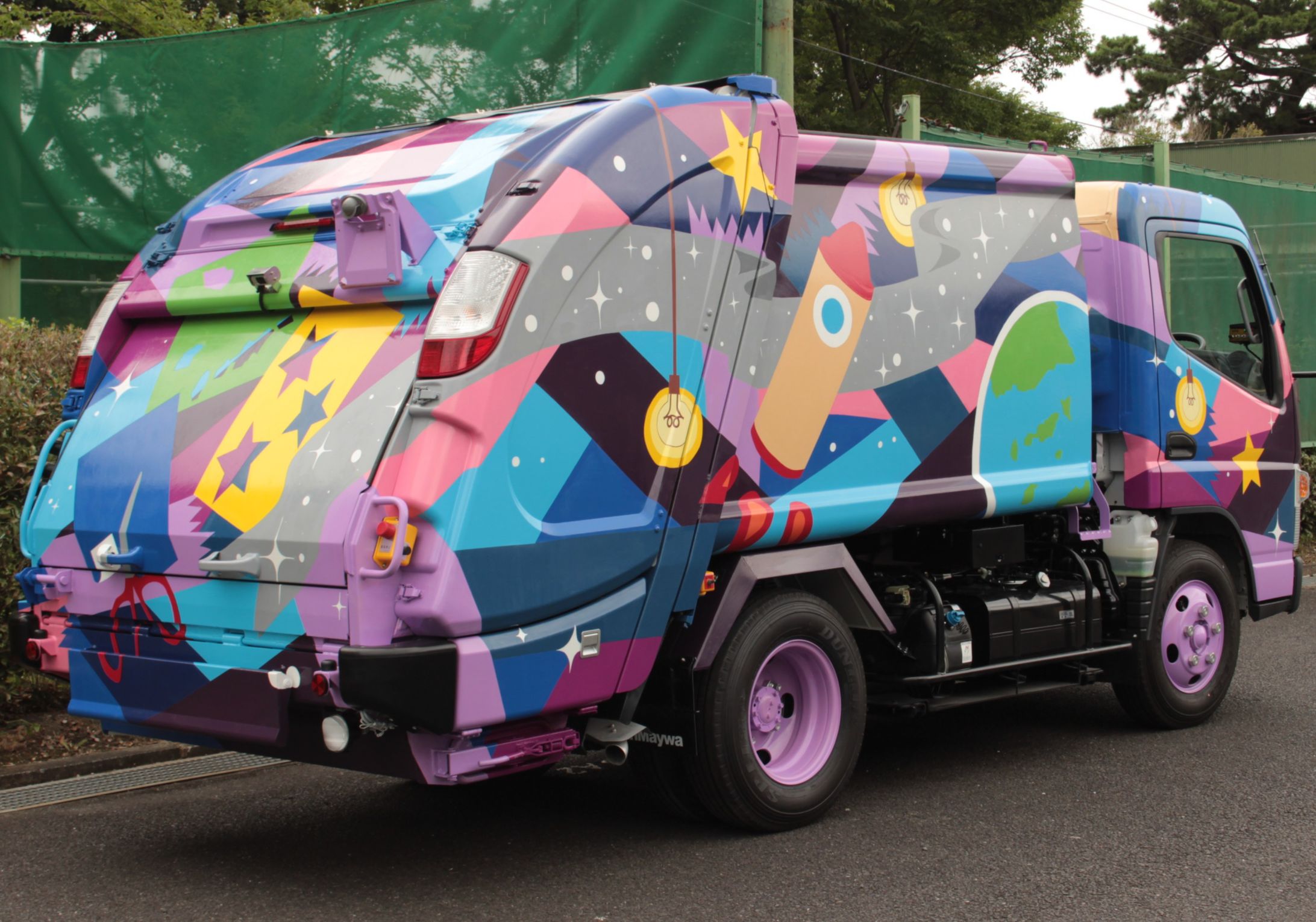 2017,8　パッカー車　デザイン-1