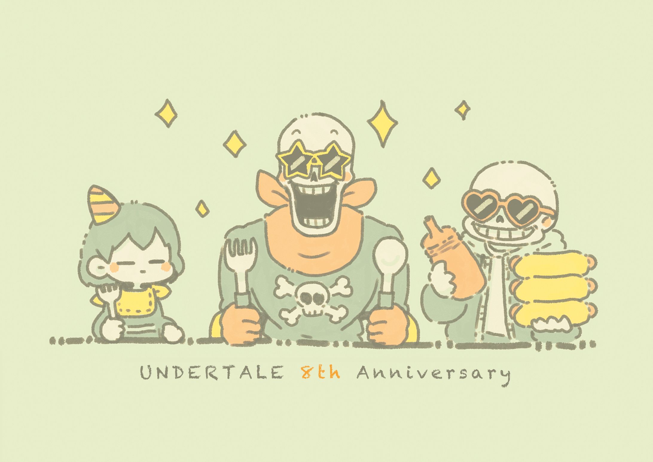 [FanArt]UNDERTALE-1