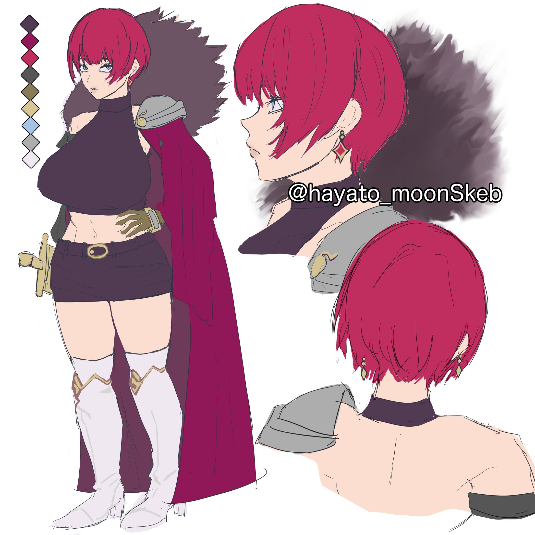 ラヴァ・ルガ(盗賊・剣士)-1