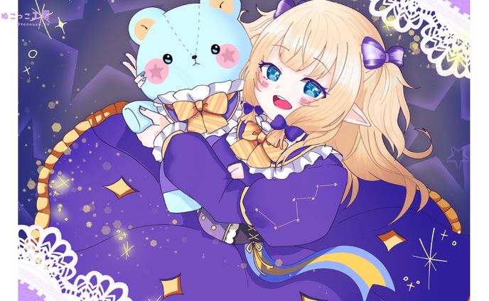 【1枚絵】Vライバー 様