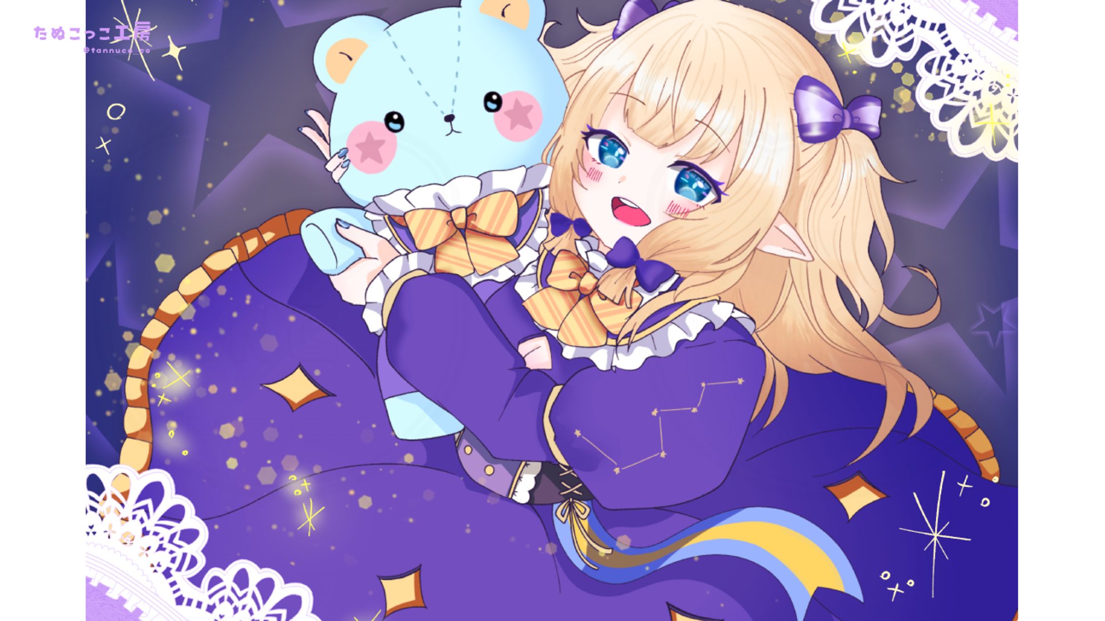 【1枚絵】Vライバー 様-1