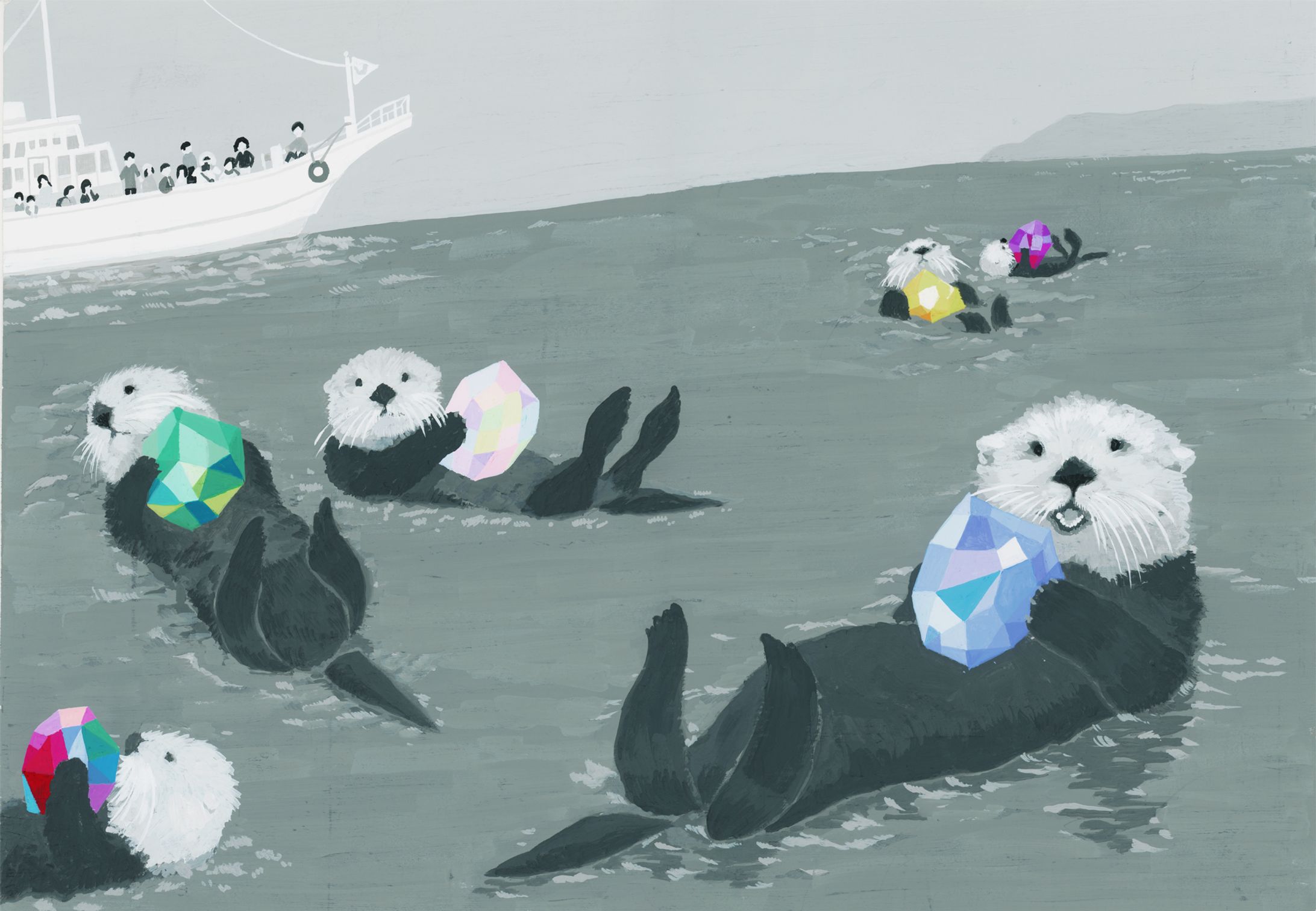 地に足が着かない-1