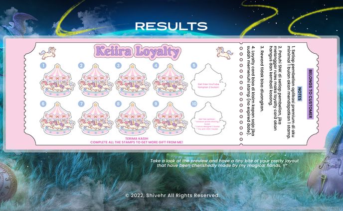 Custom Loyalty Card