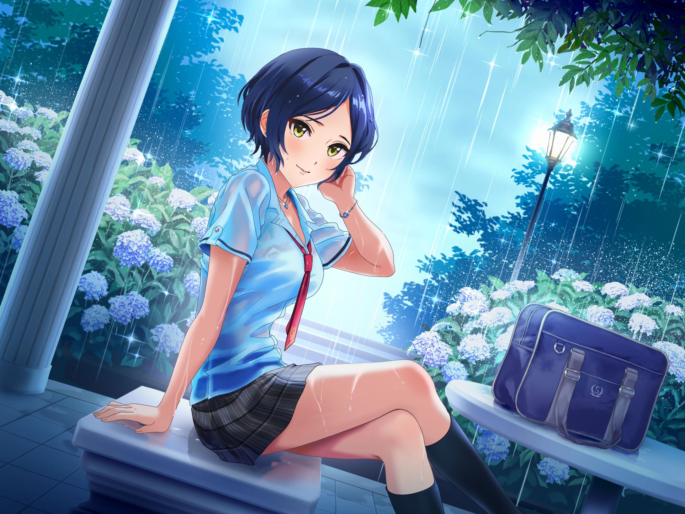 絵柄似せ（「アイドルマスターシンデレラガールズスターライトステージ」）-1