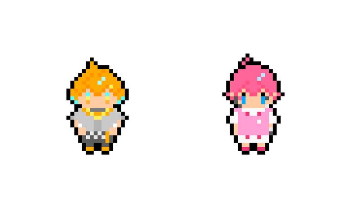 レトロゲーム風