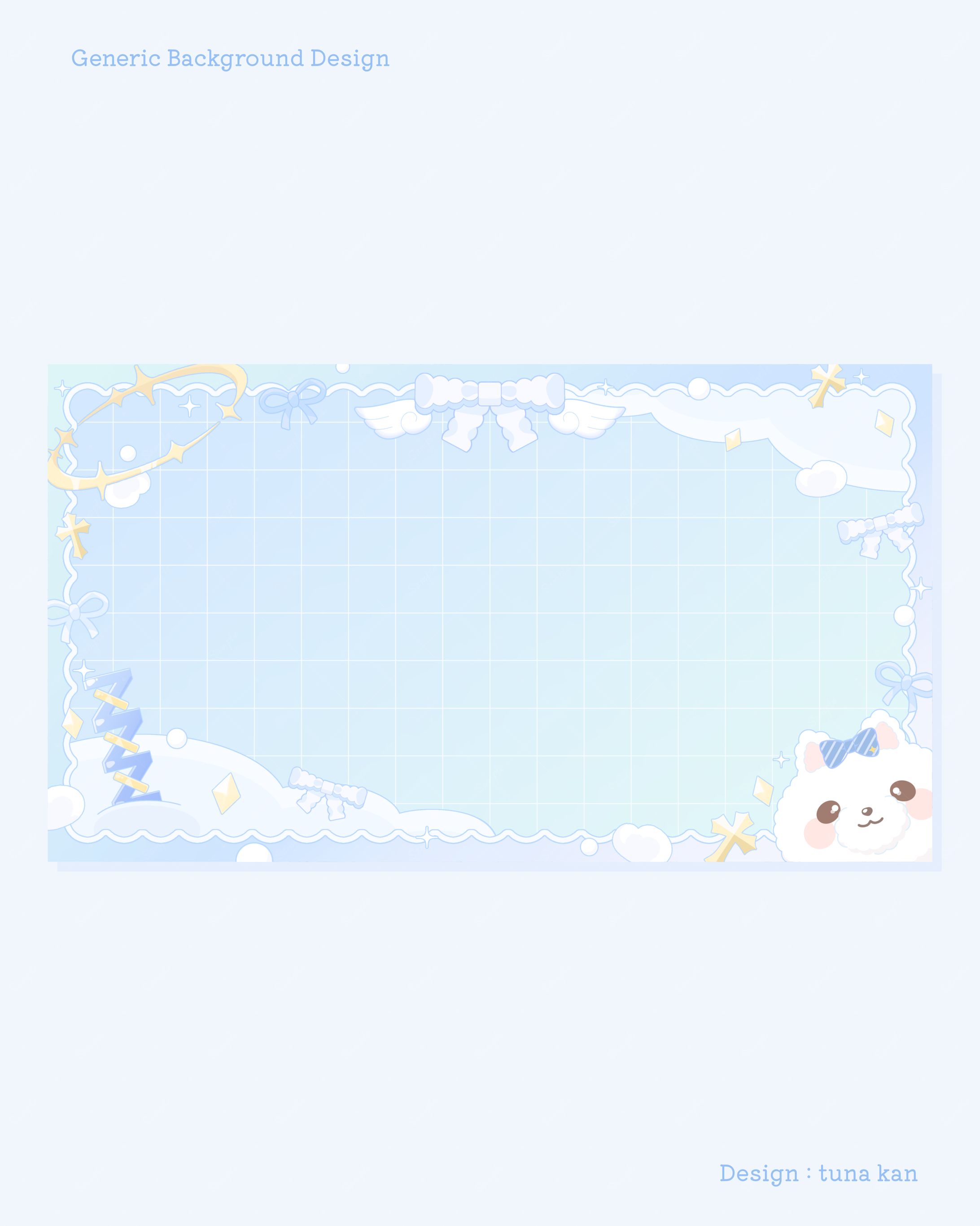 あまねすや様 汎用背景-1
