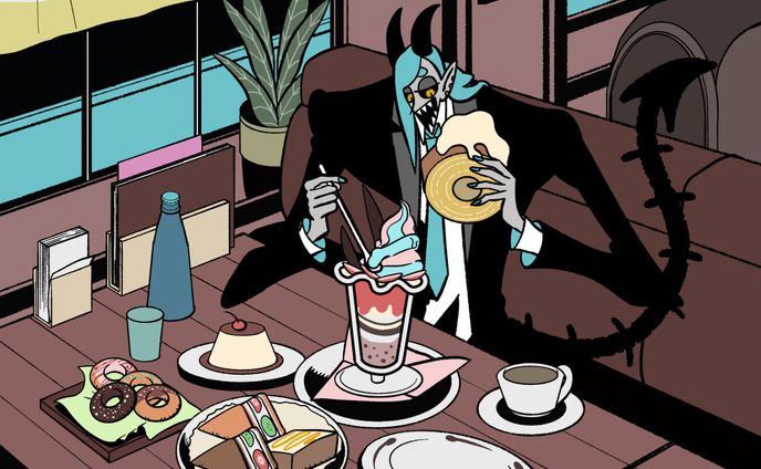 skebでリクエスト頂きました