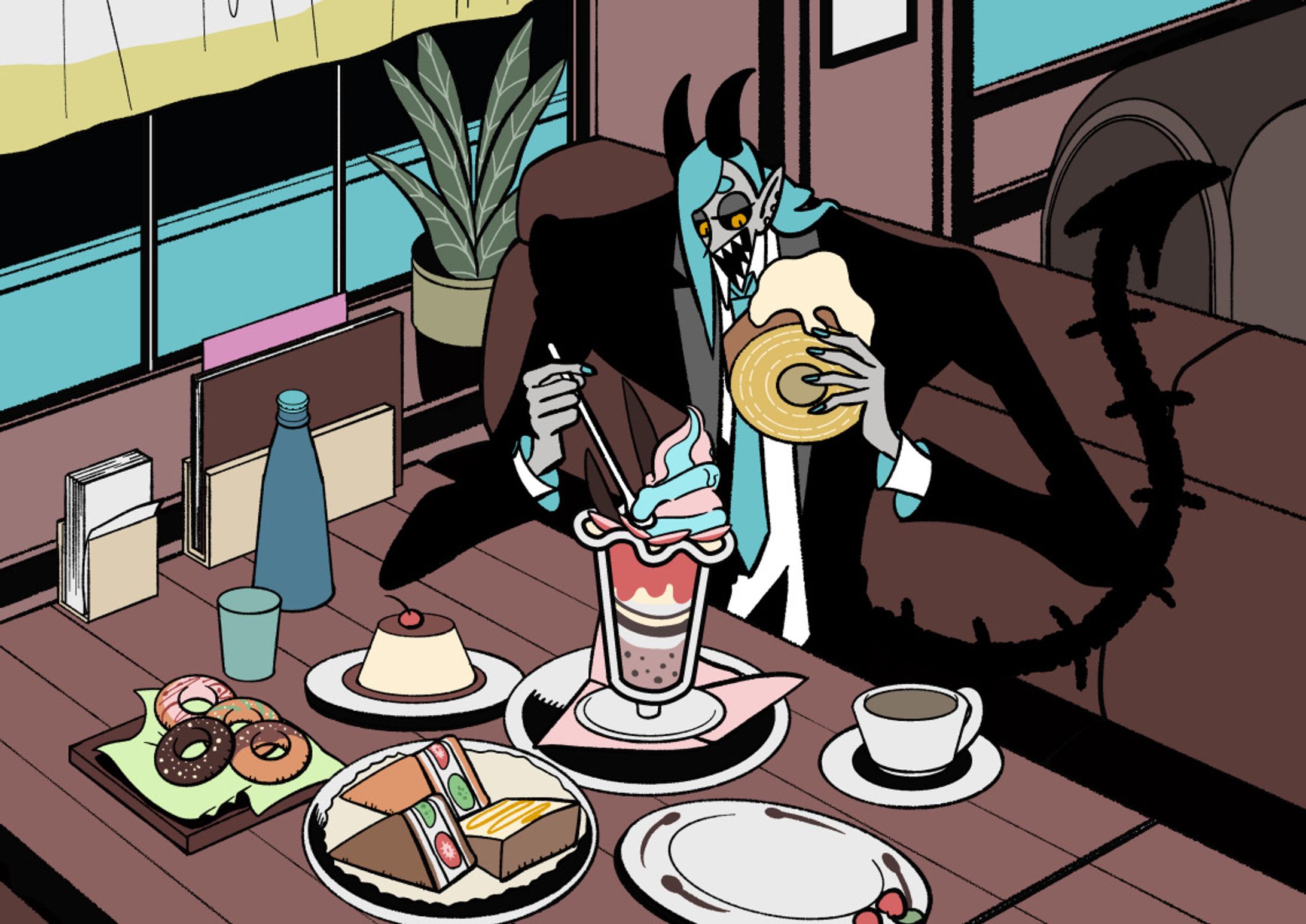 skebでリクエスト頂きました-1