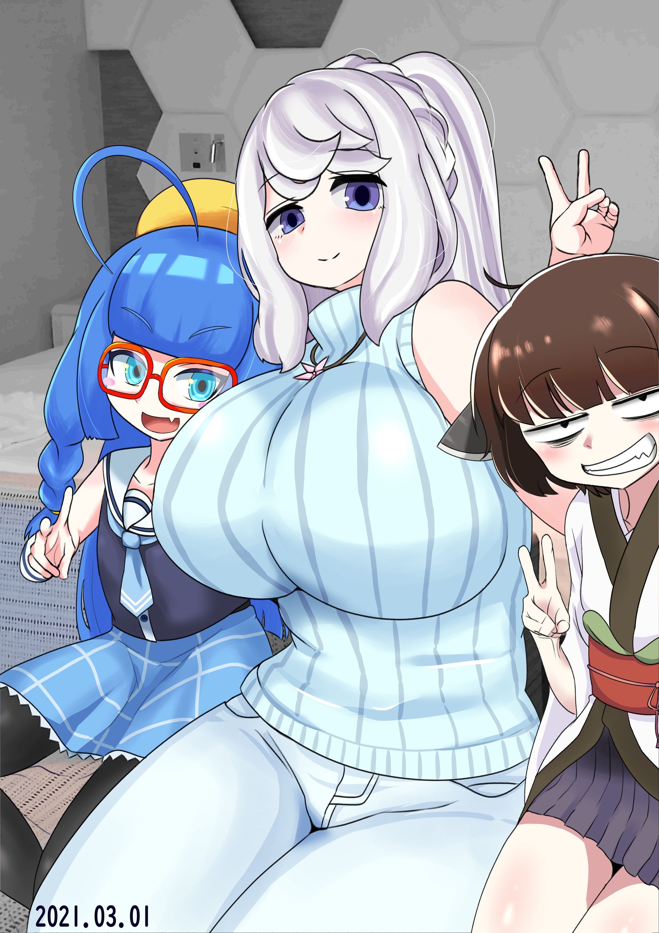 健全絵（着色）サンプル-1