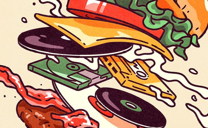 YOU ARE WHAT YOU EAT