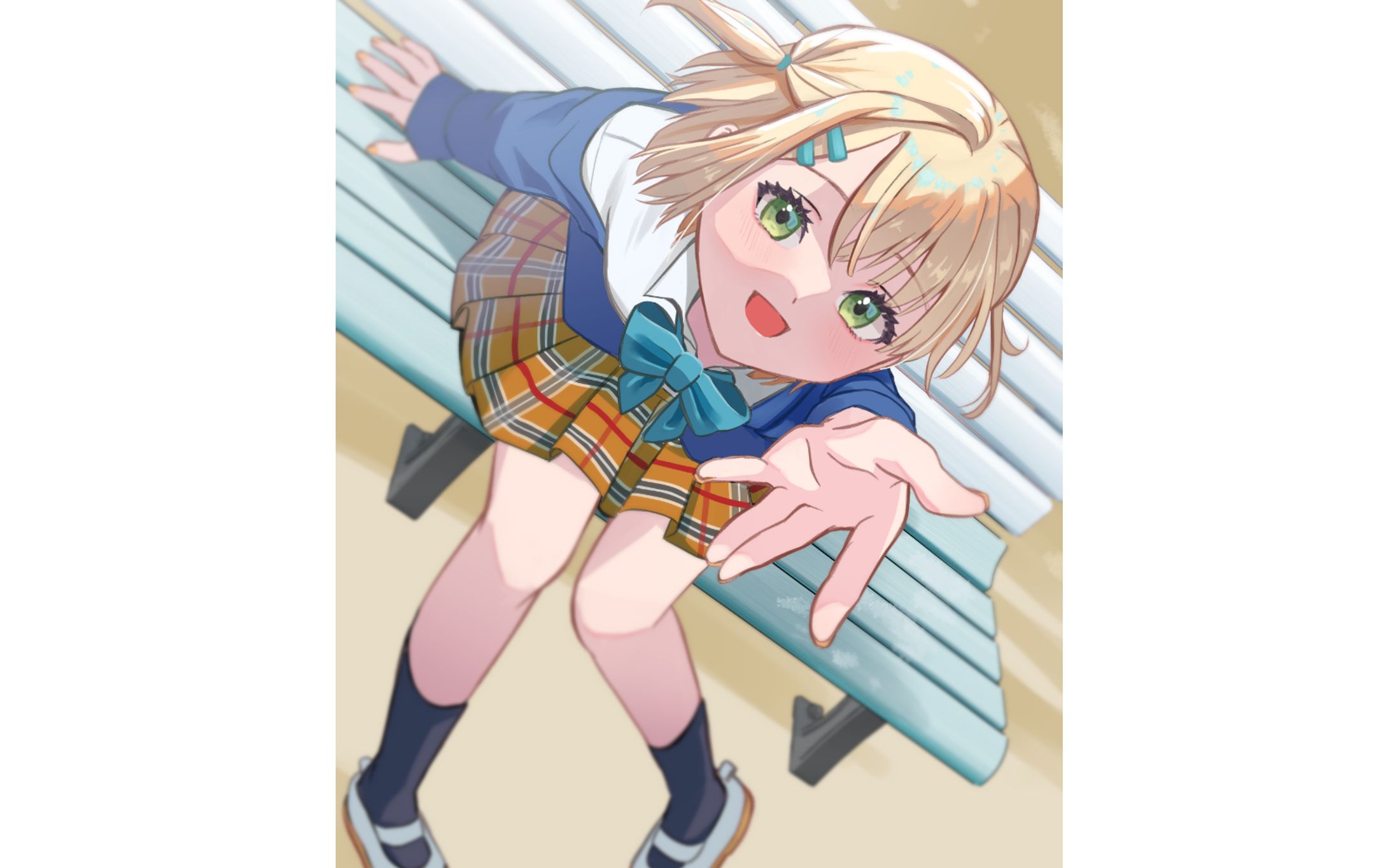 金髪少女-1