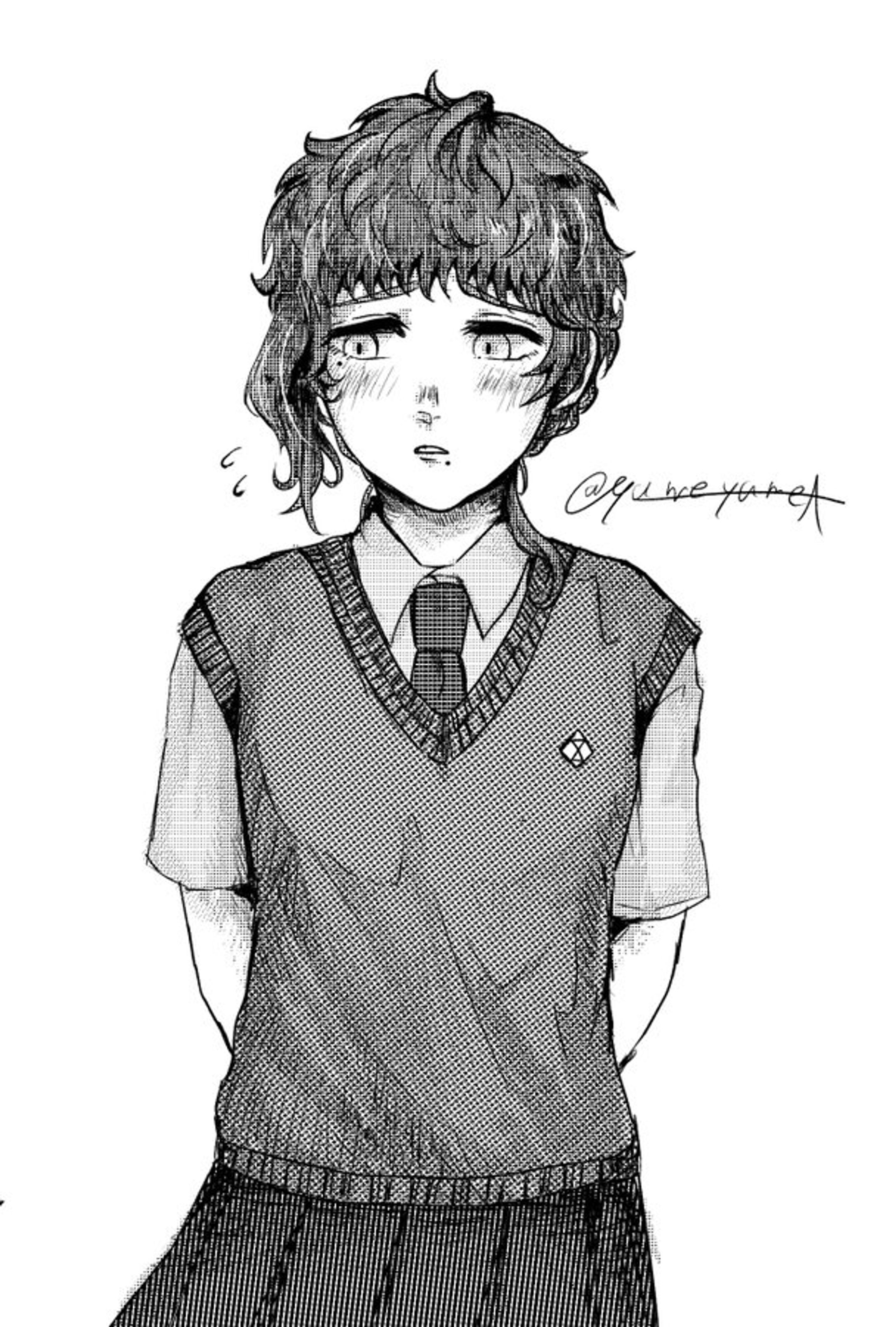 創作 女の子-1