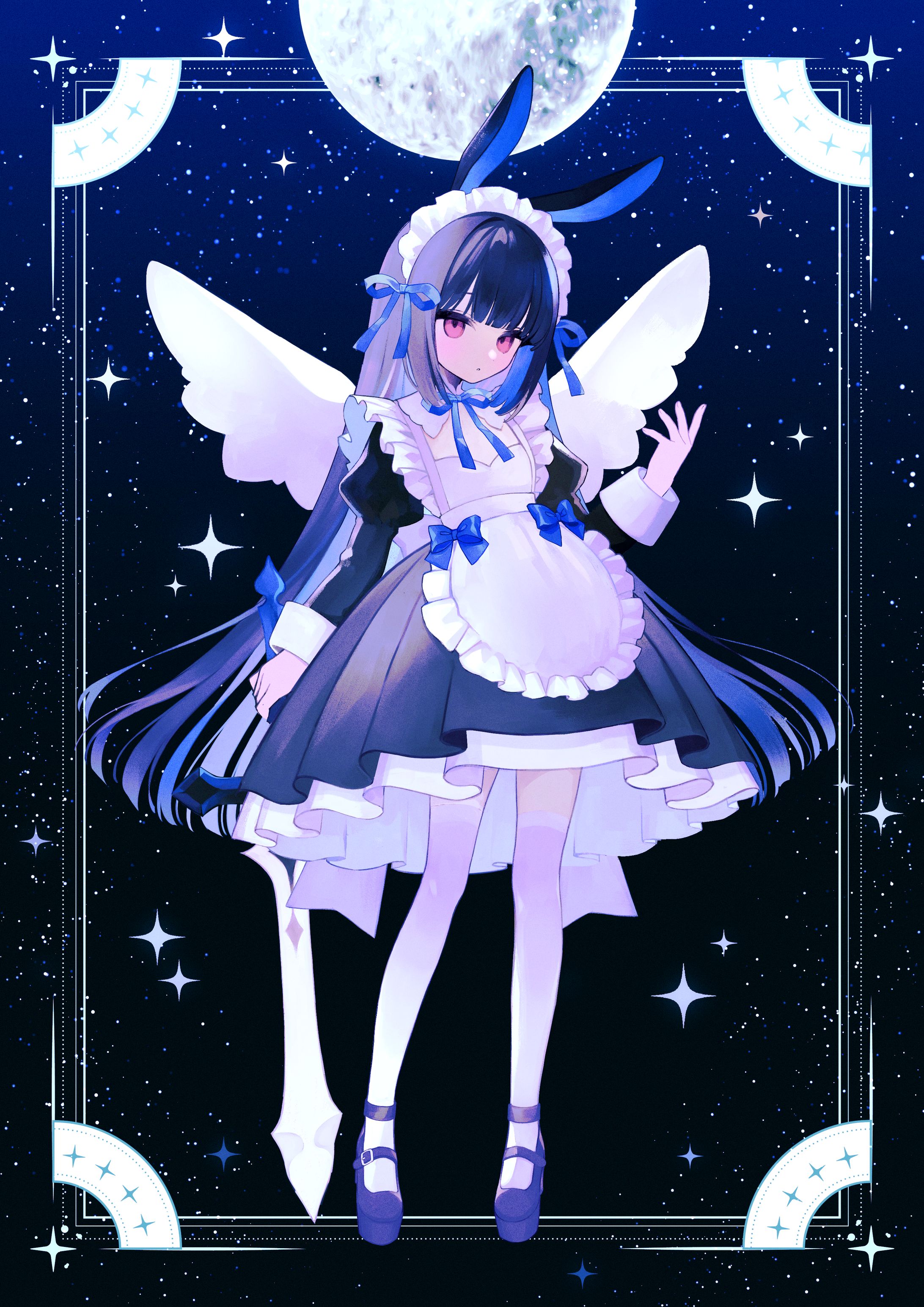 【自主製作】展覧会出展用イラスト-1