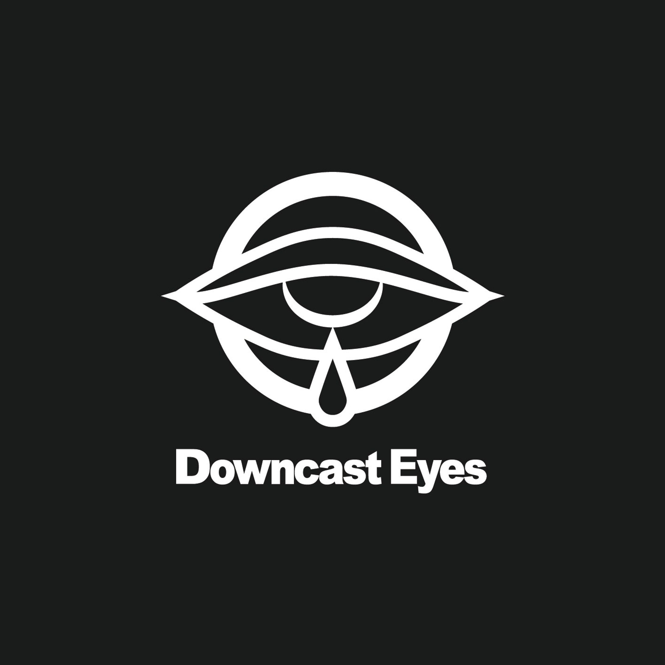 【Logo】Downcast Eyes-1