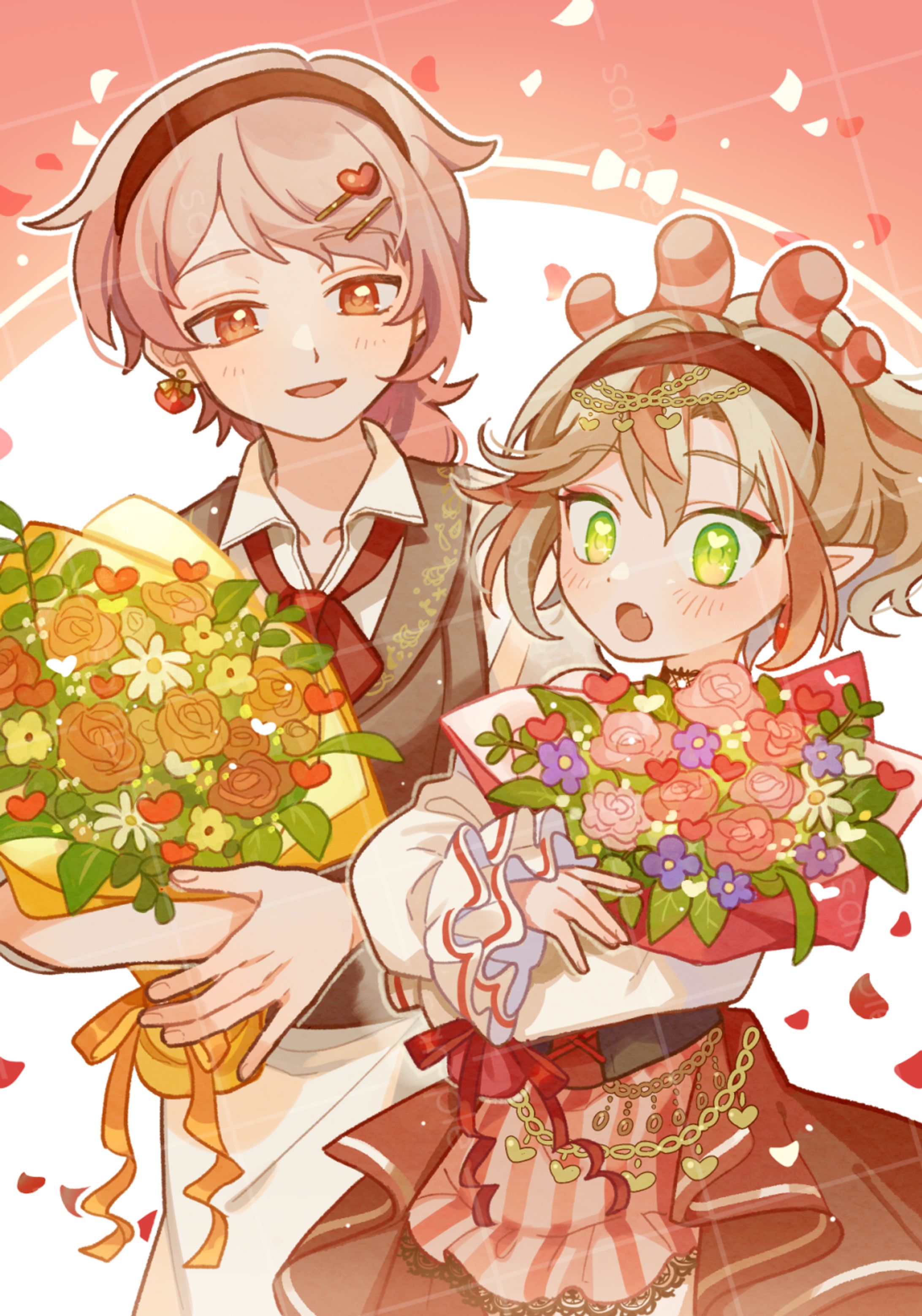 ネットプリント用イラスト/海老丸まち様-1