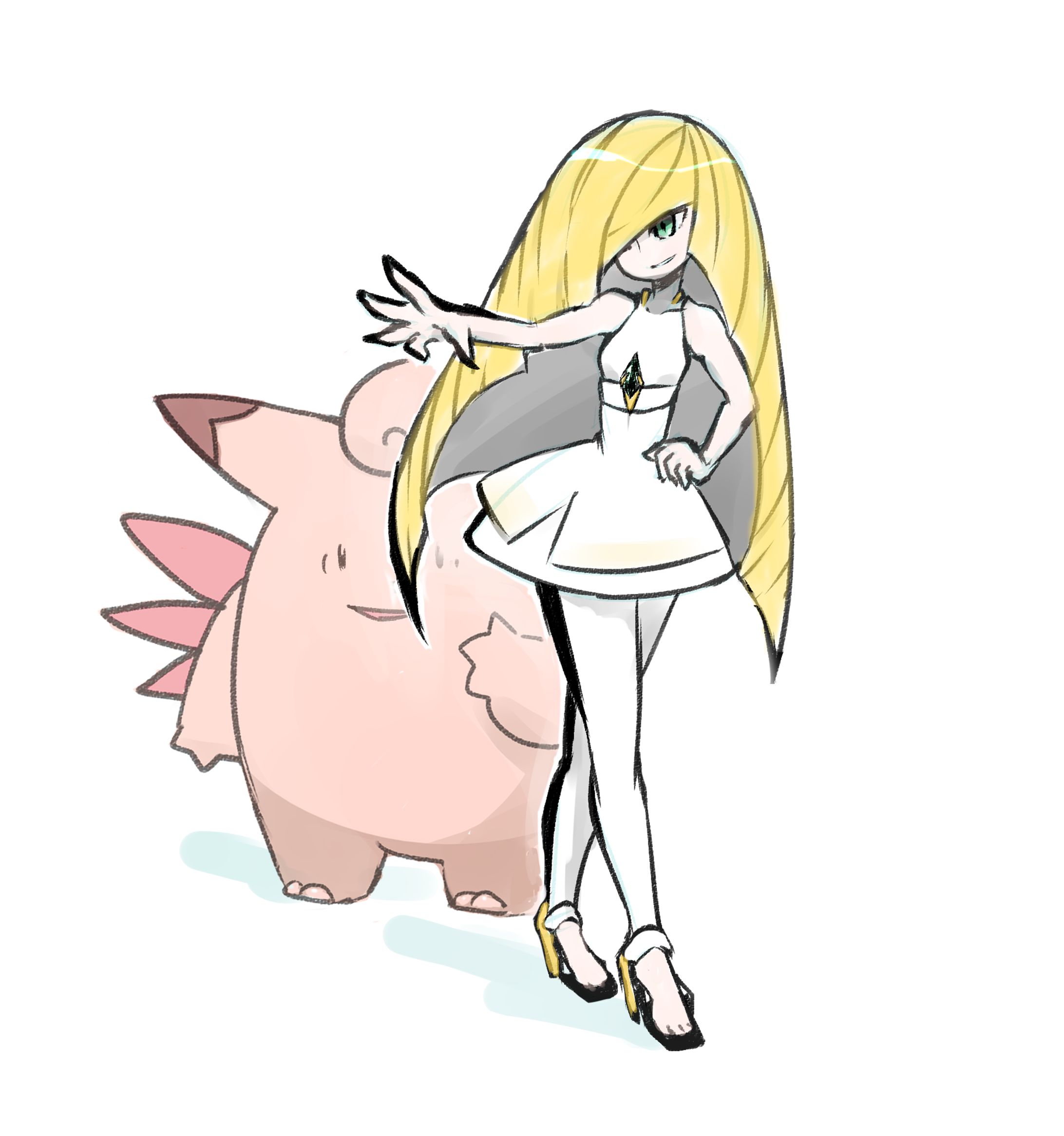 ルザミーネとピッピ-1