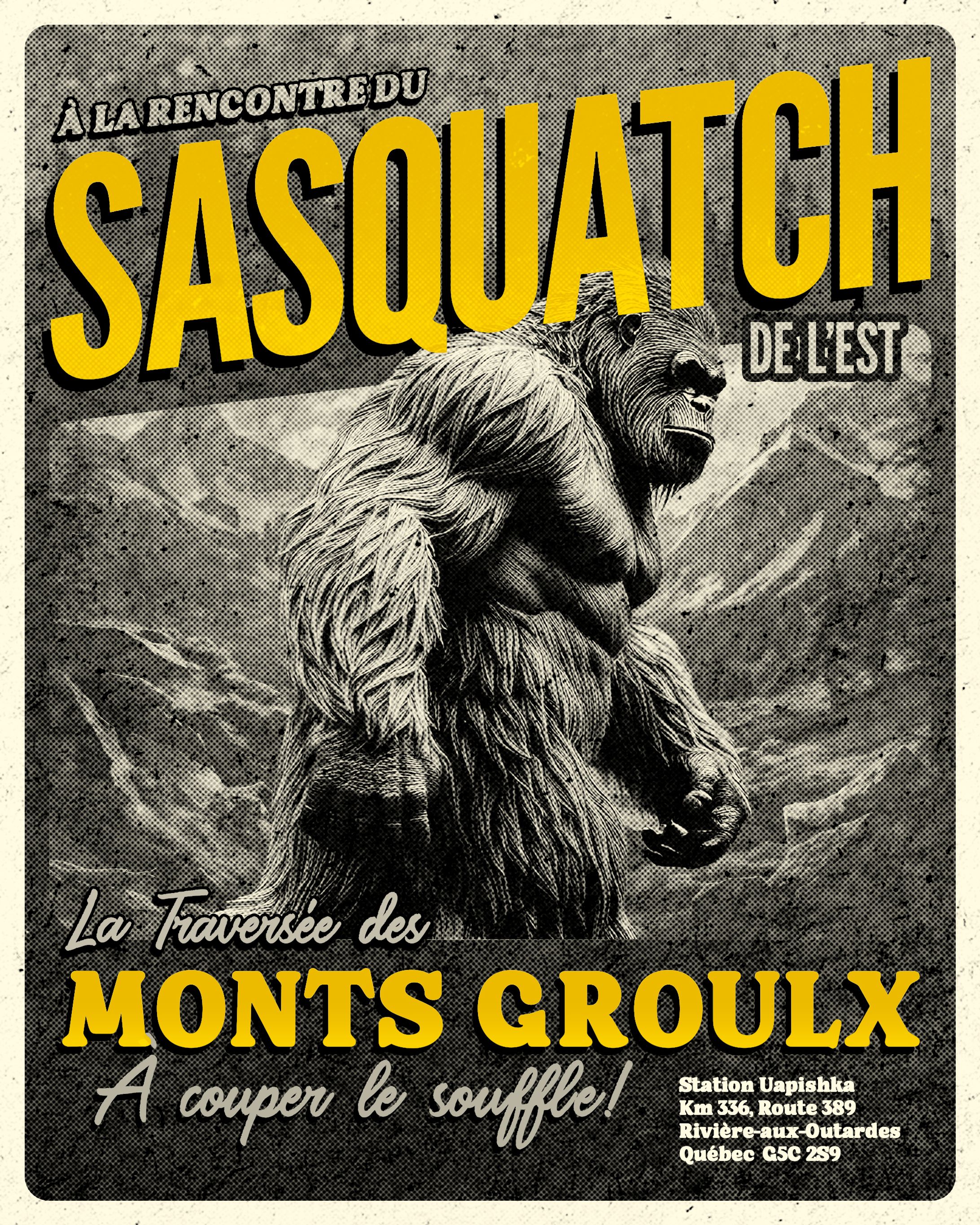 C04｜Le Sasquatch rétro-1