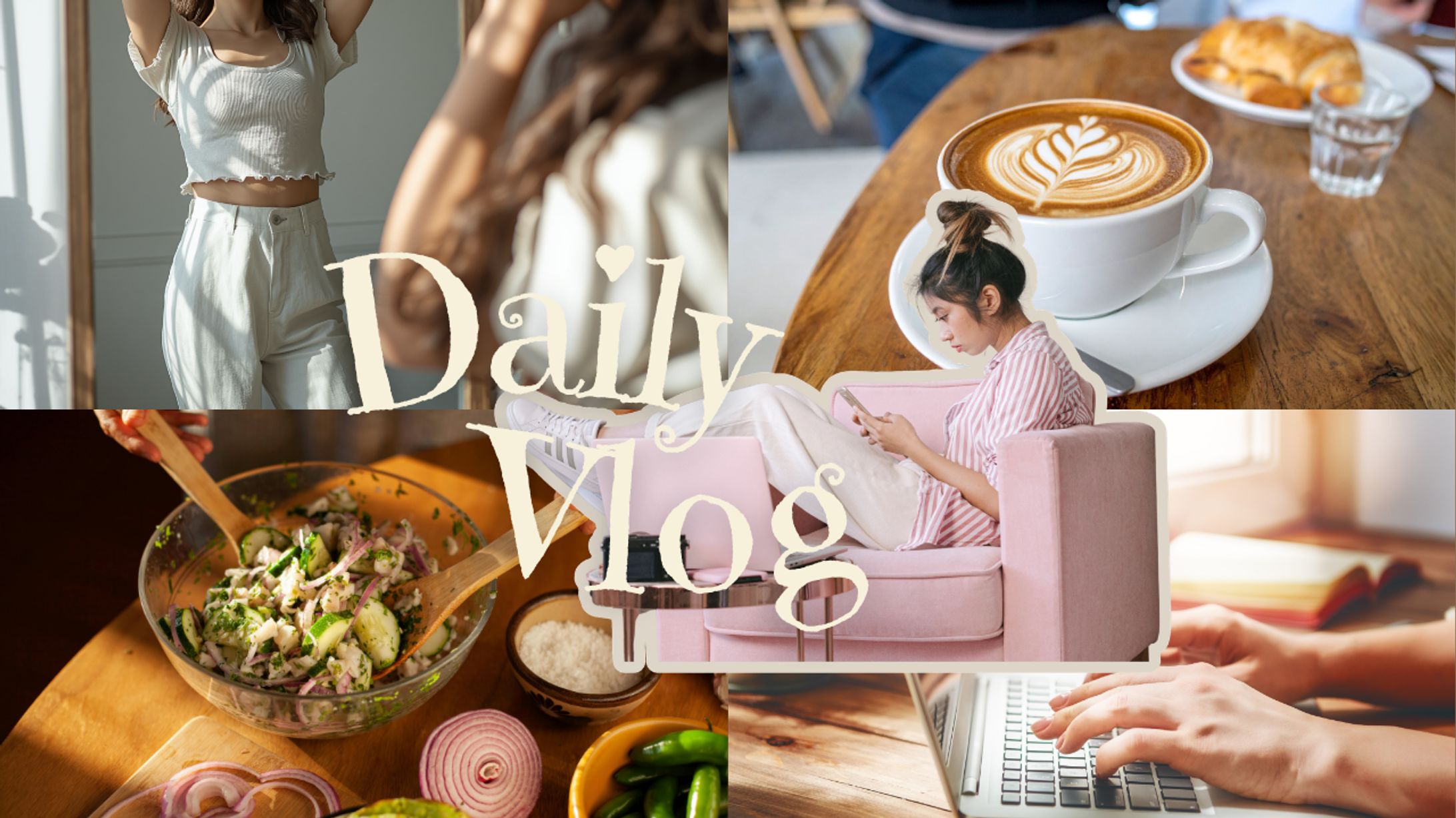  YouTubeサムネイル（vlog） -1