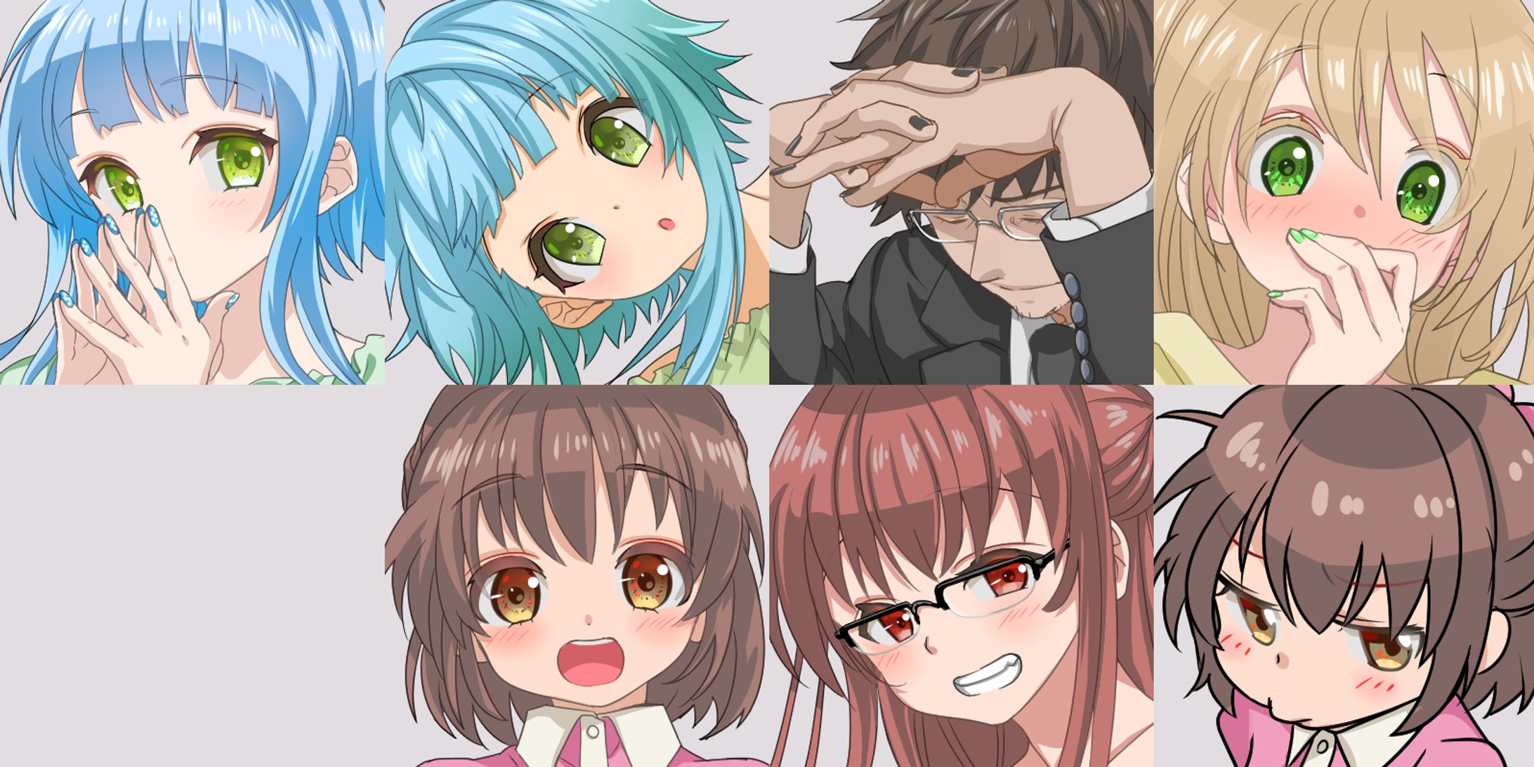 表情アイコンサンプル-1