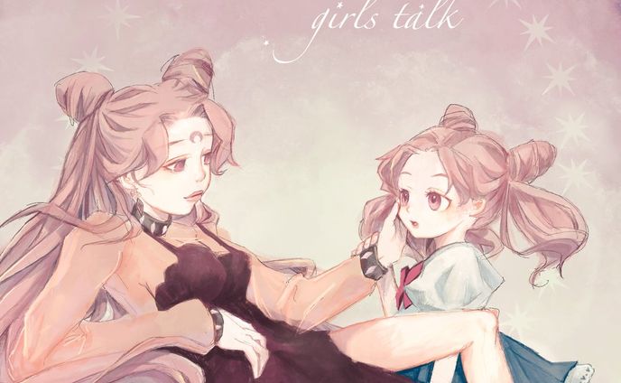  girls talk