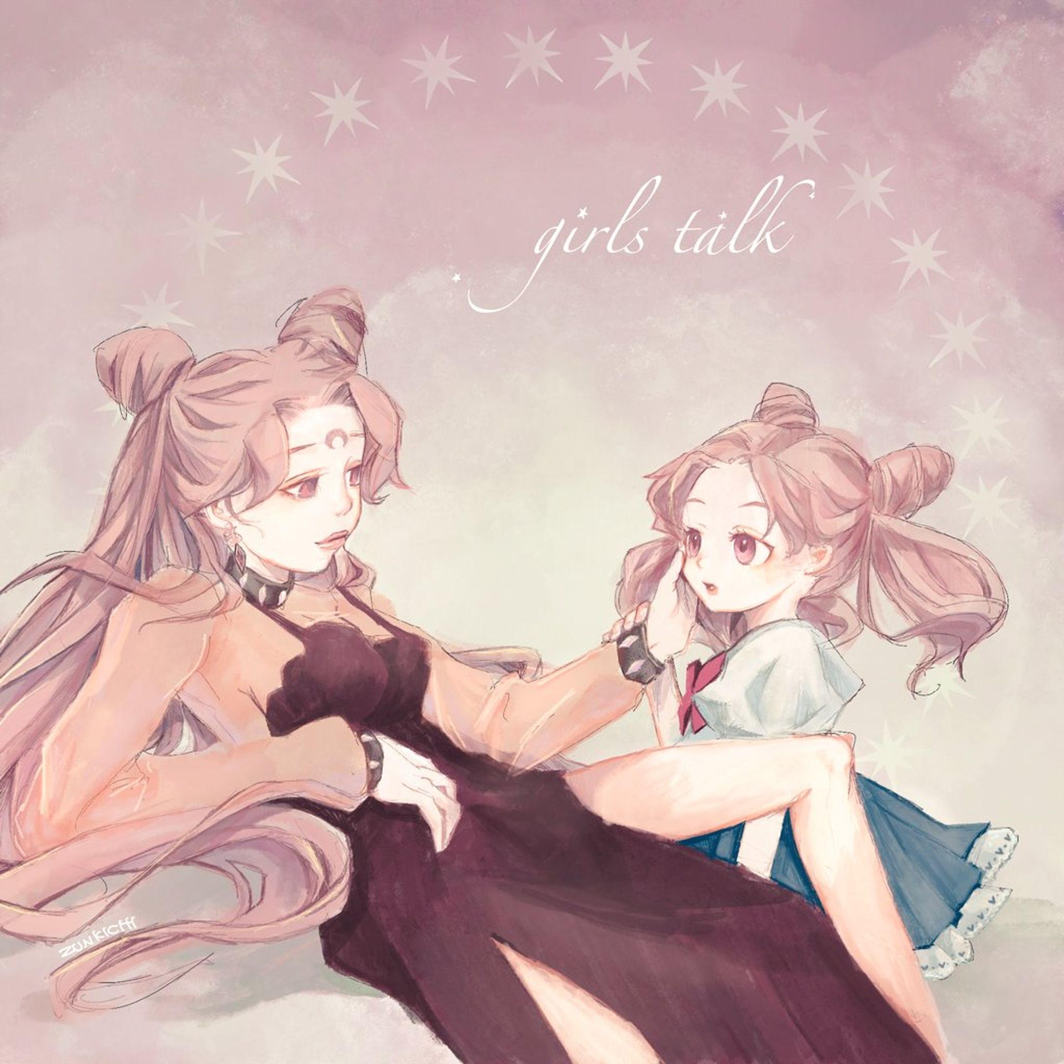 girls talk-1