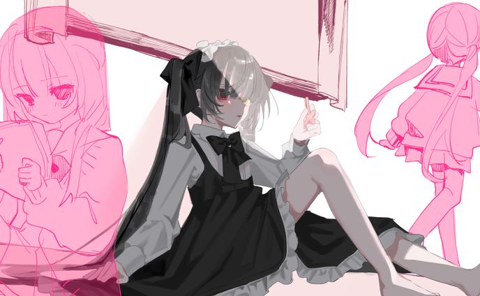 「ももいろの鍵」歌ってみたイラスト