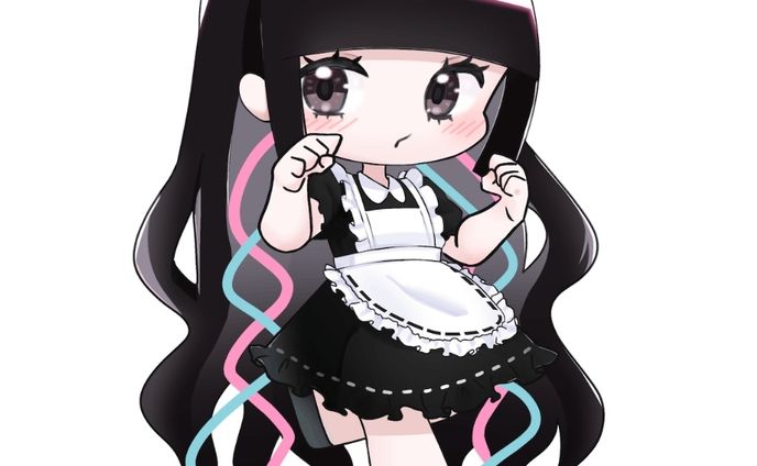 アクリルキーホルダー用イラスト