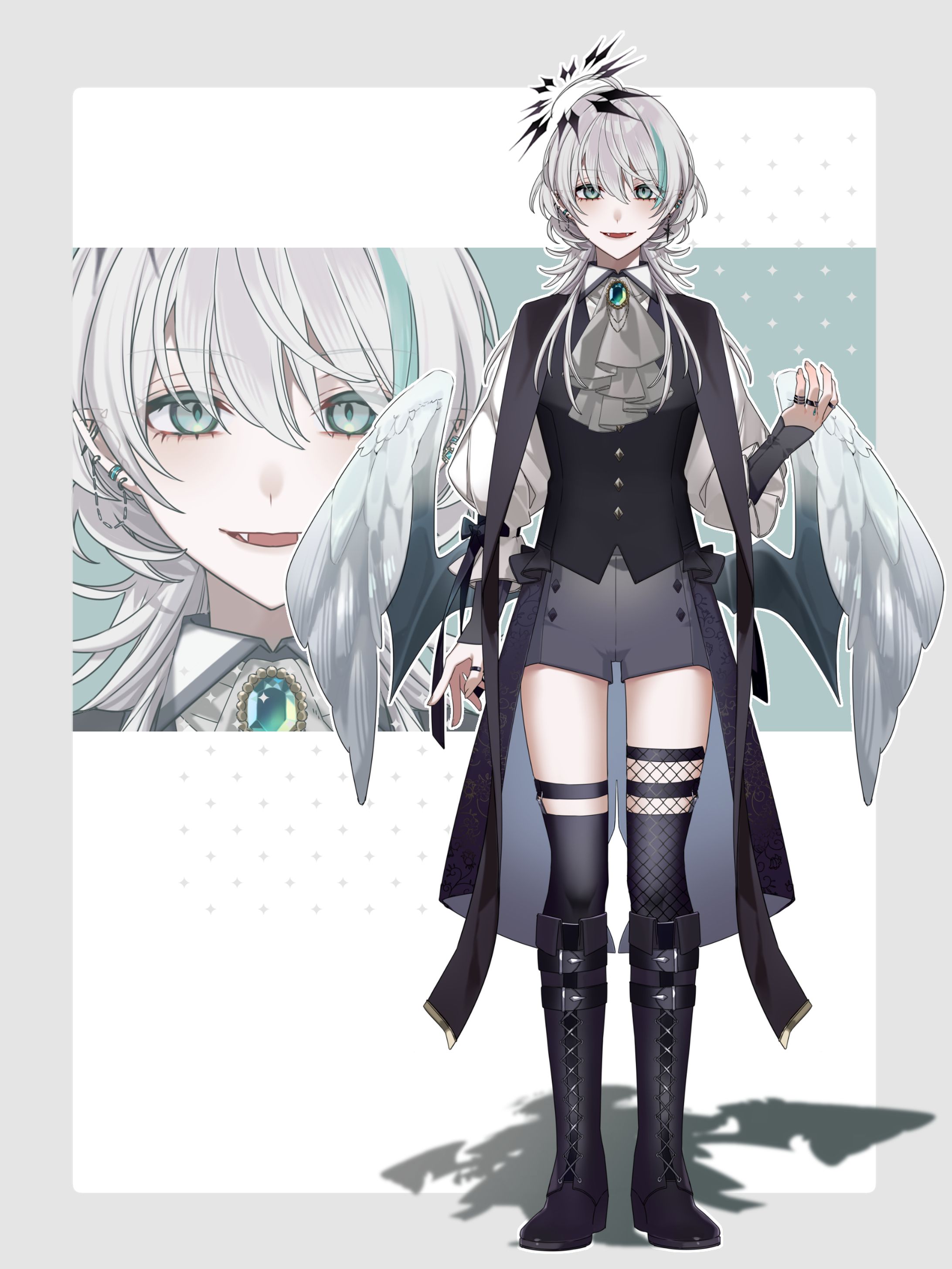 【立絵】或様（Vtuber）-1