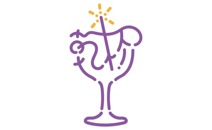 乾杯！ 作字 ロゴ
