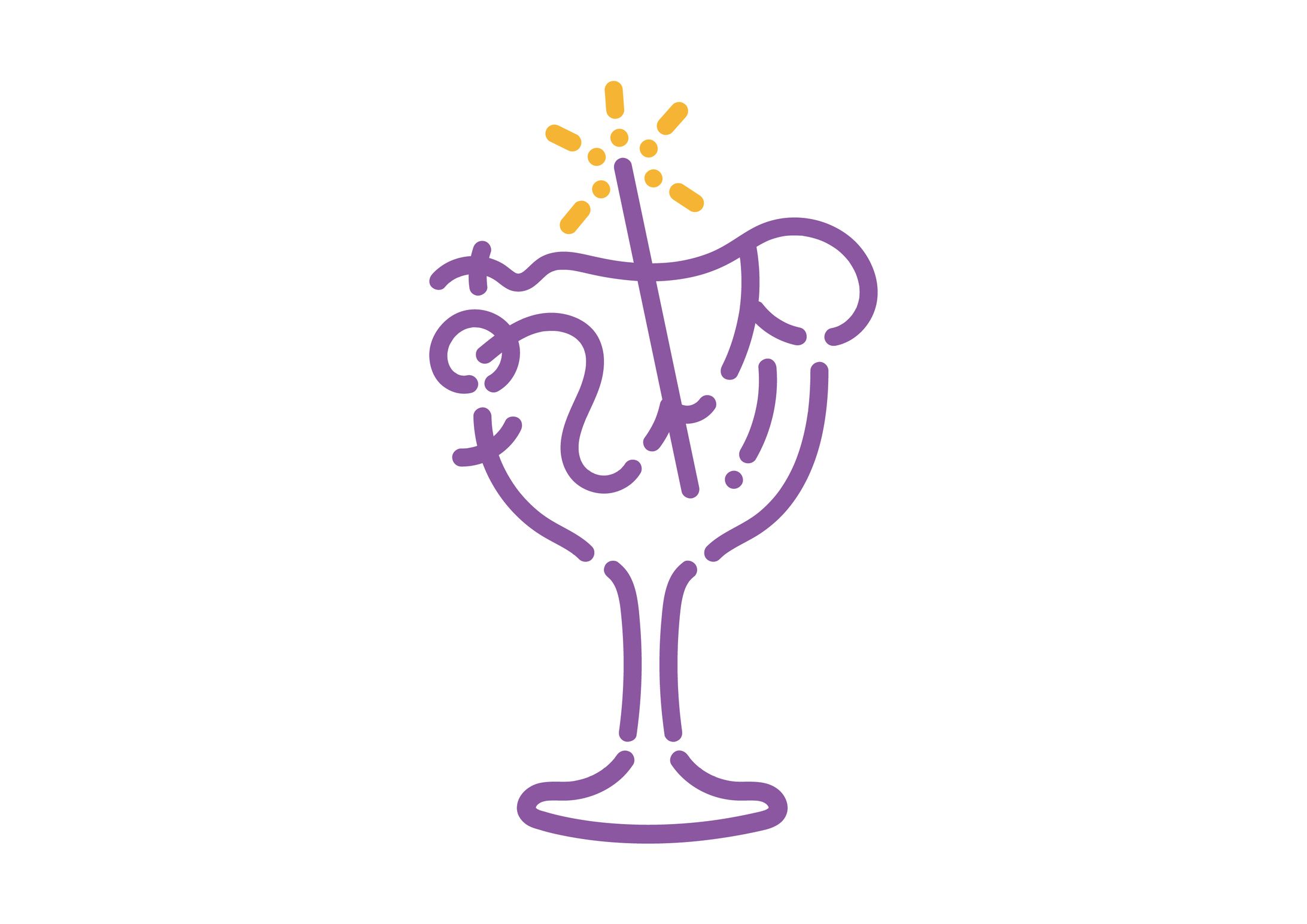 乾杯！ 作字 ロゴ-1