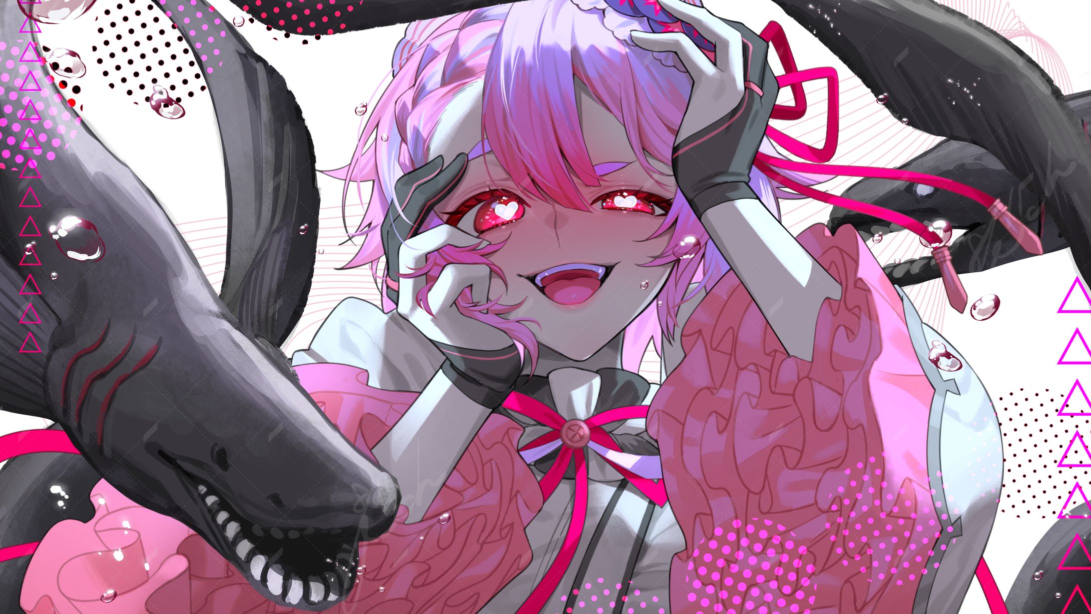 歌ってみた用イラスト制作-1