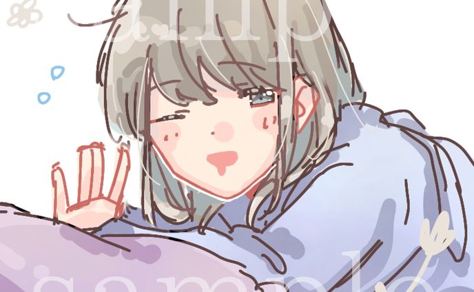 【ご依頼】アイコンラフイラスト