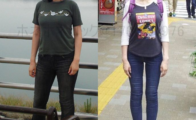 ダイエットの成果
