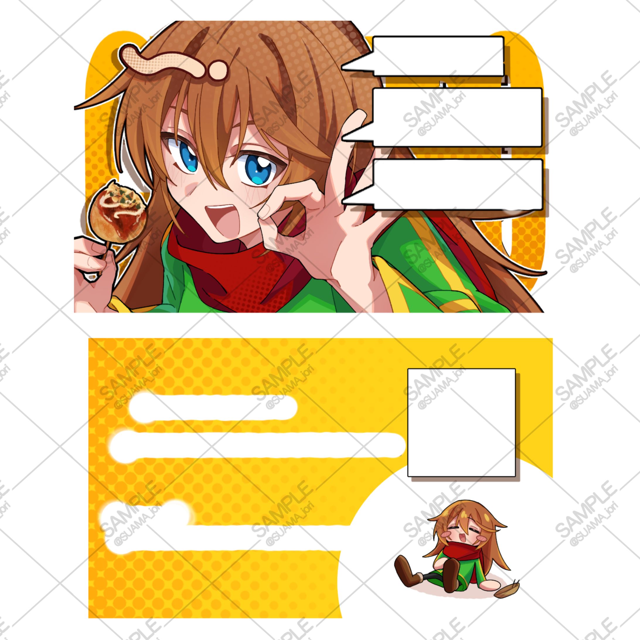 ちゃぷろ様　名刺デザイン-1