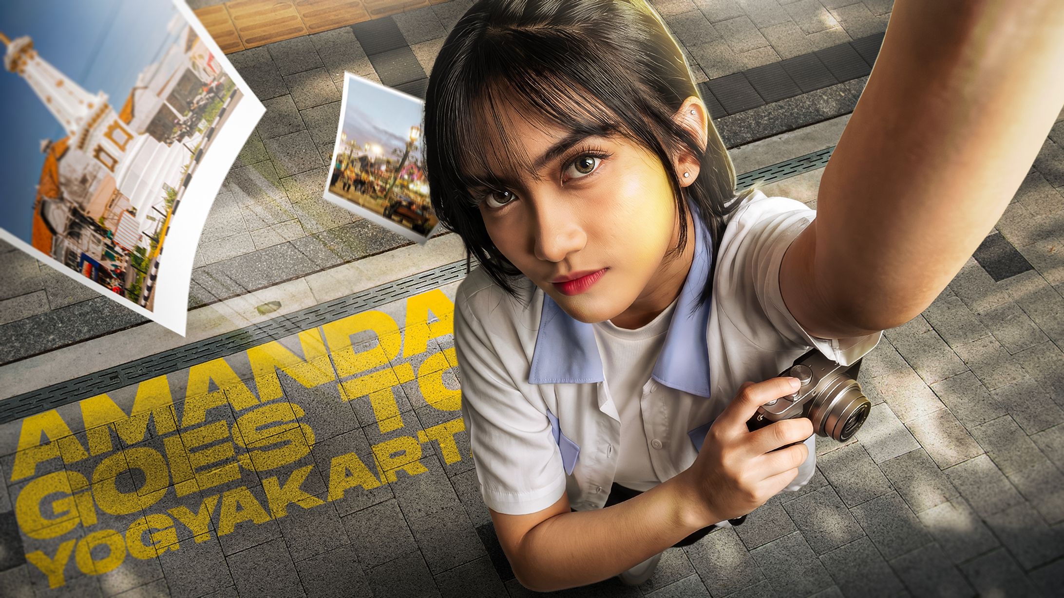 Youtube Thumbnail - Amanda IRL on Yogyakarta-1