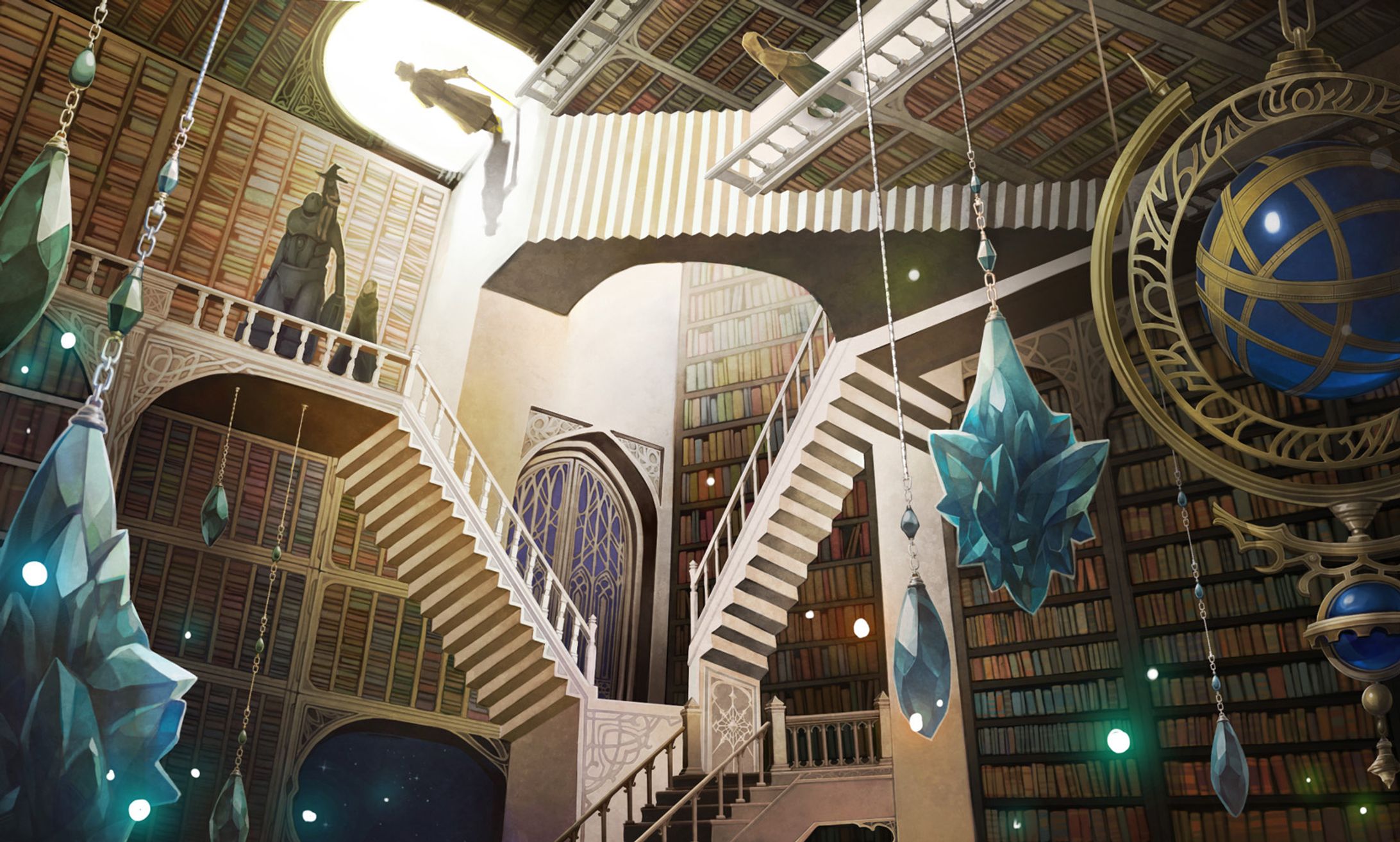 迷宮図書館-1