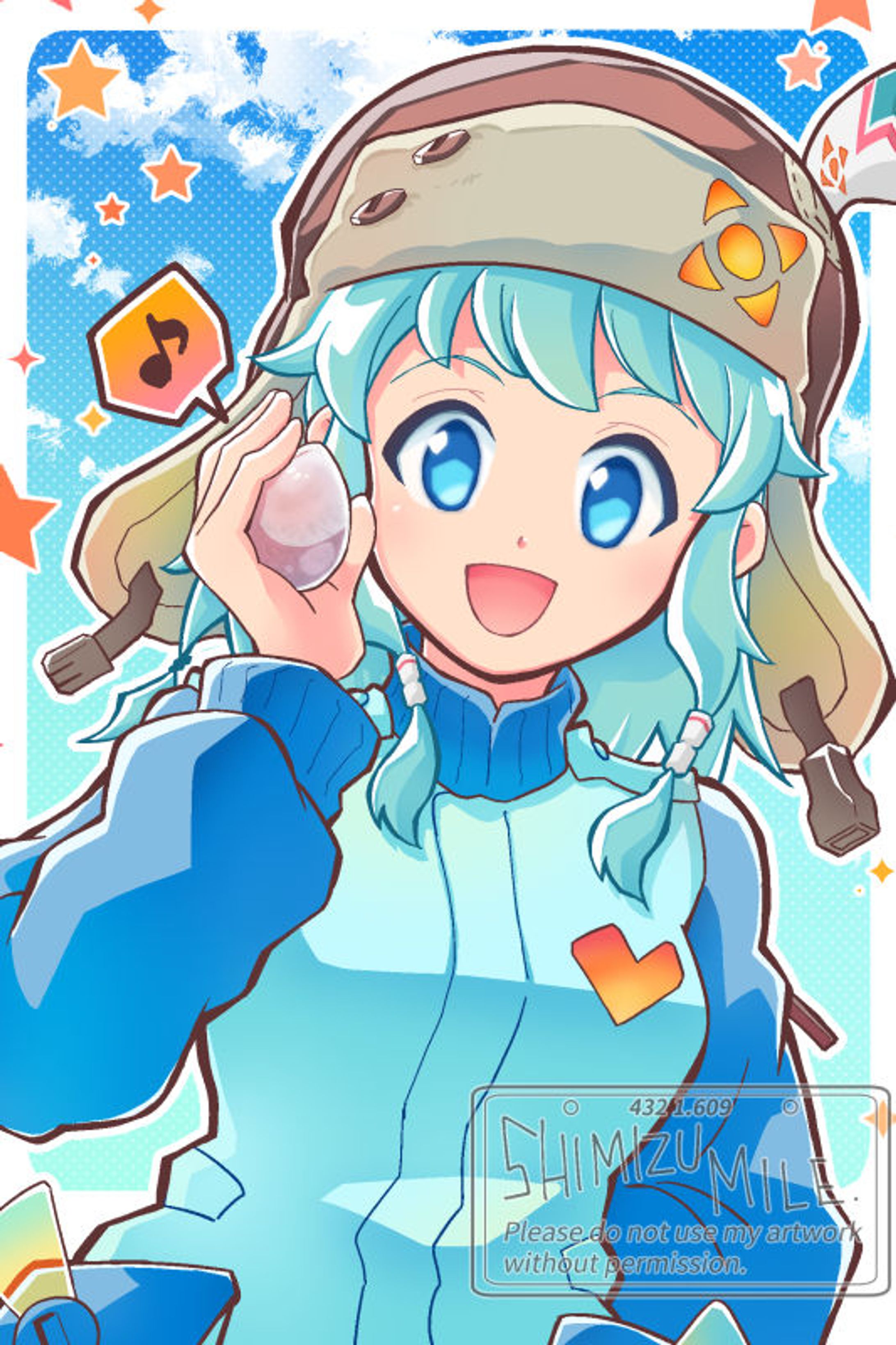 創作キャラクターイラスト-1
