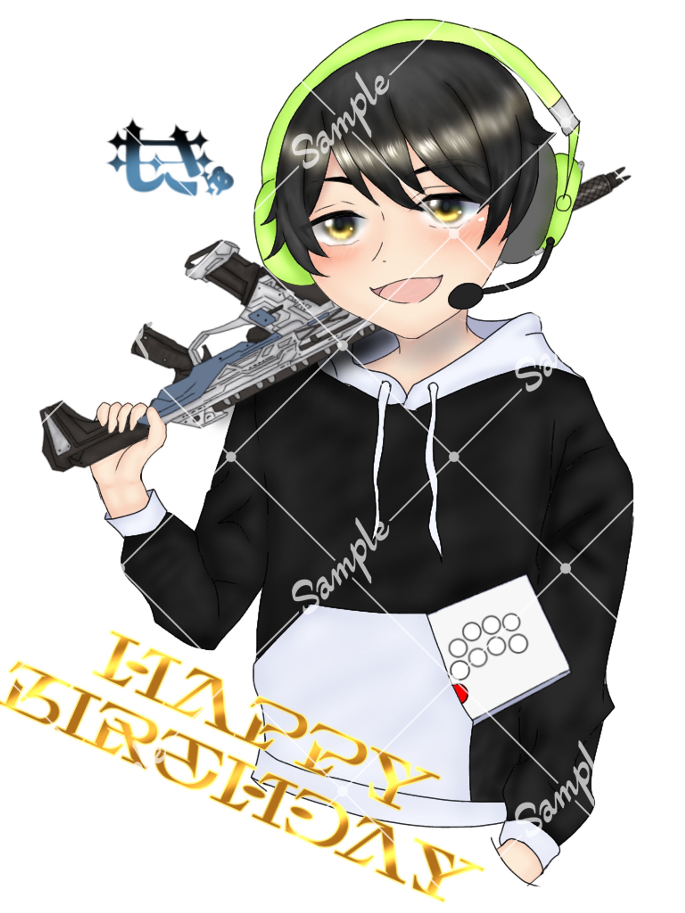 もきゅ さんへのプレゼント🎁-1